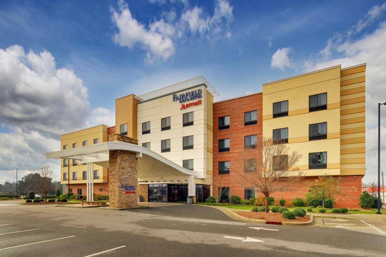 Fairfield Inn & Suites By Marriott Dunn I-95 Exterior photo